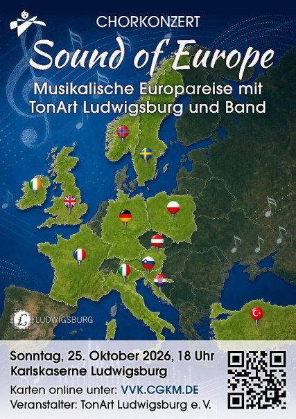 Sound of Europe, &copy; TonArt Ludwigsburg e.V.