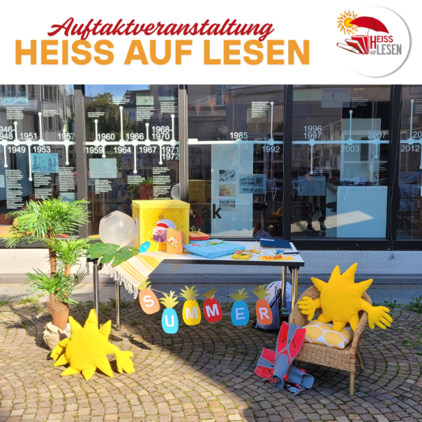 Kick-Off, © Stadtbibliothek Sindelfingen