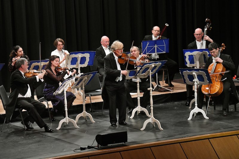 Alt-Wiener Strauss-Ensemble &bdquo;Neujahrskonzert&ldquo;, &copy; G&uuml;nter E. Bergmann