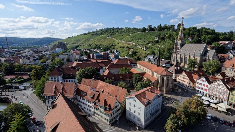 Blick von den Türmen der Stadtkirche, © Denkmalschutz