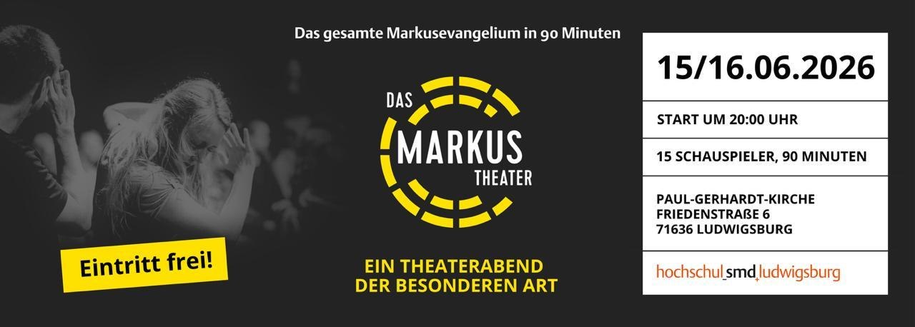 Studenten-Theater | das Markusevangelium, &copy; Freie evangelische Gemeinde (FeG)