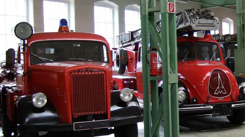 Stuttgarter Feuerwehr-Museum, © Stuttgarter Feuerwehr-Museum