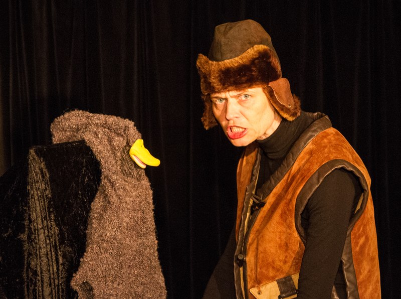 Das h&auml;ssliche Entlein, &copy; Galli Theater Backnang