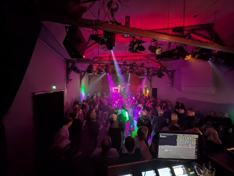 Ü35–Party mit DJ Andy, © Kulturhaus Schwanen