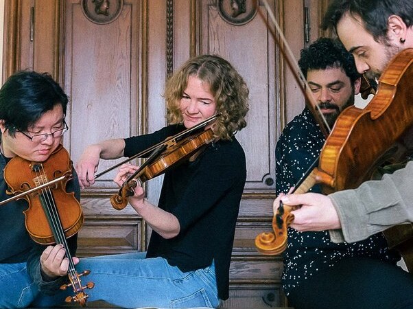 Myrios-String-Quartet, &copy; Oliver_Roeckle