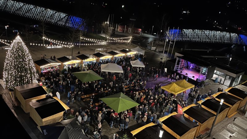 Remsecker Weihnachtsmarkt, © Stadtverwaltung Remseck am Neckar