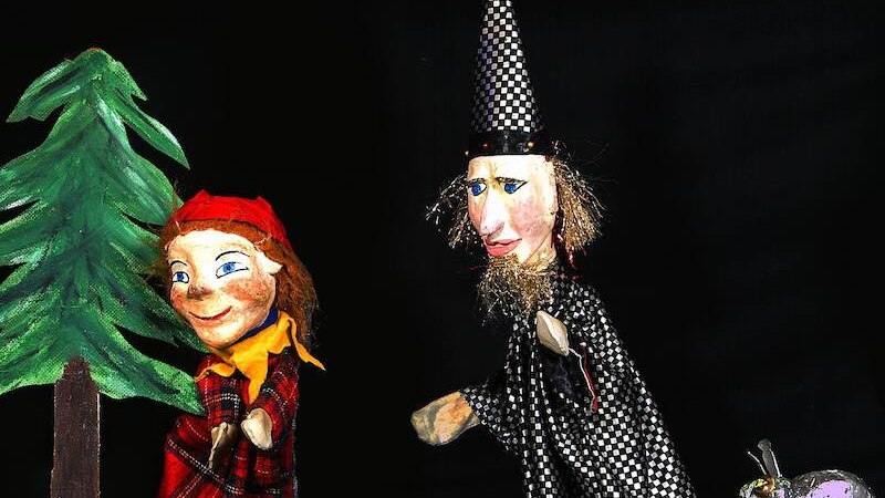 Kasper im Geisterwald, © Prinzessin Gisela Theater