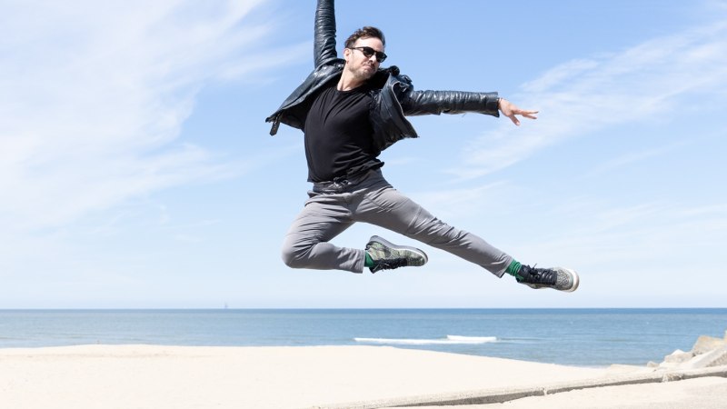 Eric Gauthier, &copy; Jeanette Bak