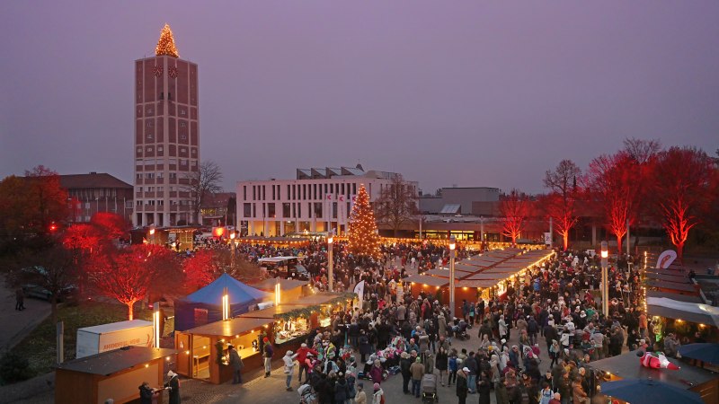 Weihnachtsmarkt Kornwestheim, © Stadt Kornwestheim Weihnachtsmarkt Kornwestheim, © Stadt Kornwestheim