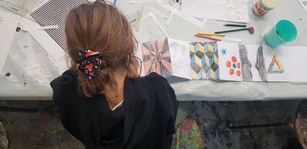 Sommerferienworkshops: Geschichten schreiben und illustrieren in Ludwigsburg, © Kunstschule Labyrinth Sommerferienworkshops: Geschichten schreiben und illustrieren in Ludwigsburg, © Kunstschule Labyrinth