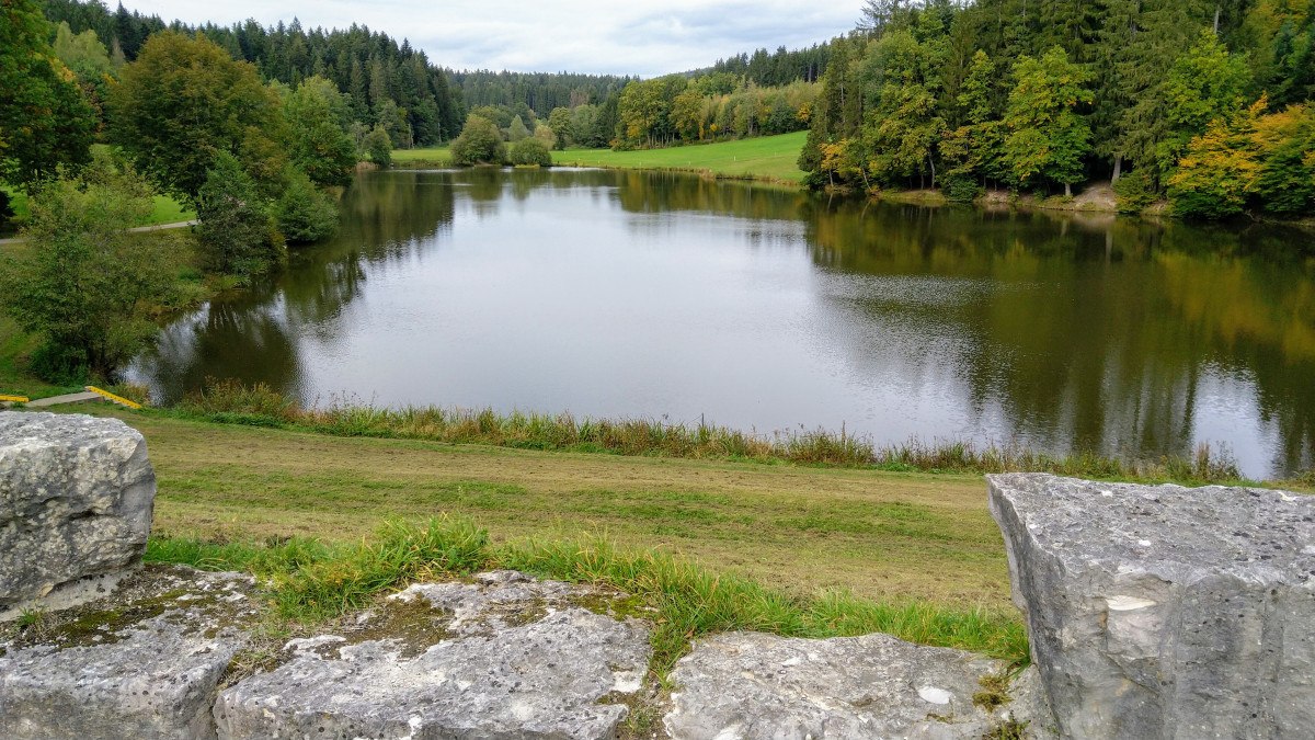 Reichebachstausee Spraitbach, © Jürgen Schirle