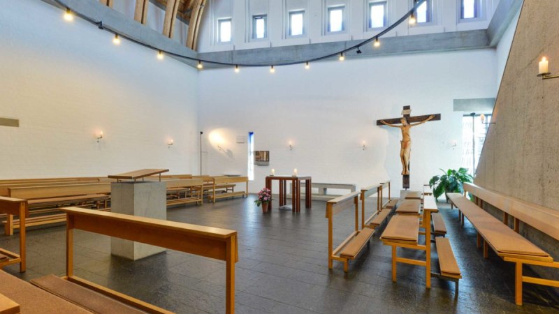 Innenraum Klosterkirche, © Kloster der Franziskanerinnen Innenraum Klosterkirche, © Kloster der Franziskanerinnen