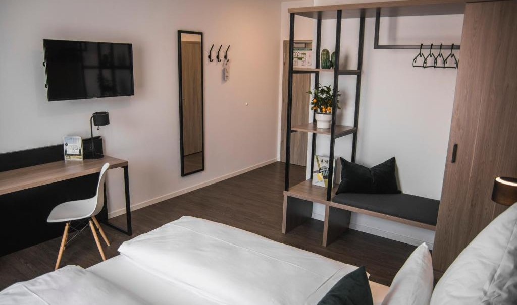 Doppelzimmer, &copy; Hayta Hotel Filderstadt