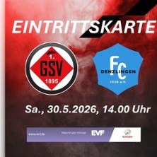 1. GSV 1895 vs. FC Denlingen, &copy; links im Bild