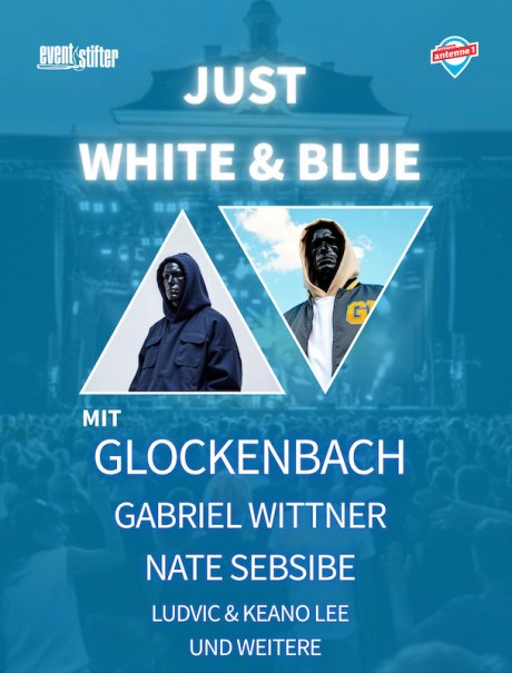 Just White & Blue, © EVENTSTIFTER GmbH