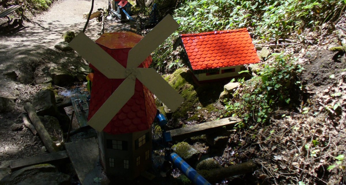 Liebevoll werden die Miniaturwasserspiele von Ehrenamtlichen gepflegt und für die Sommermonate (Mai bis Oktober) aufgebaut, © Remstal Tourismus e.V. Liebevoll werden die Miniaturwasserspiele von Ehrenamtlichen gepflegt und für die Sommermonate (Mai bis Oktober) aufgebaut, © Remstal Tourismus e.V.