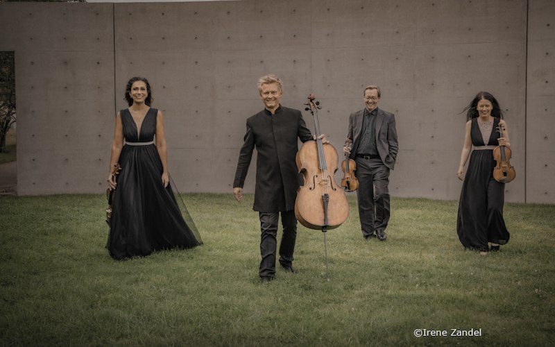 Minguet Quartett, © Irene Zandel Minguet Quartett, © Irene Zandel