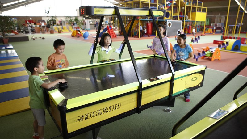 Kinder im Funpark Backnang Waldrems, © Funpark Backnang-Waldrems Kinder im Funpark Backnang Waldrems, © Funpark Backnang-Waldrems