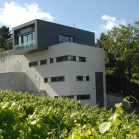 Gravitationskelter, © Weingut Kusterer Gravitationskelter, © Weingut Kusterer