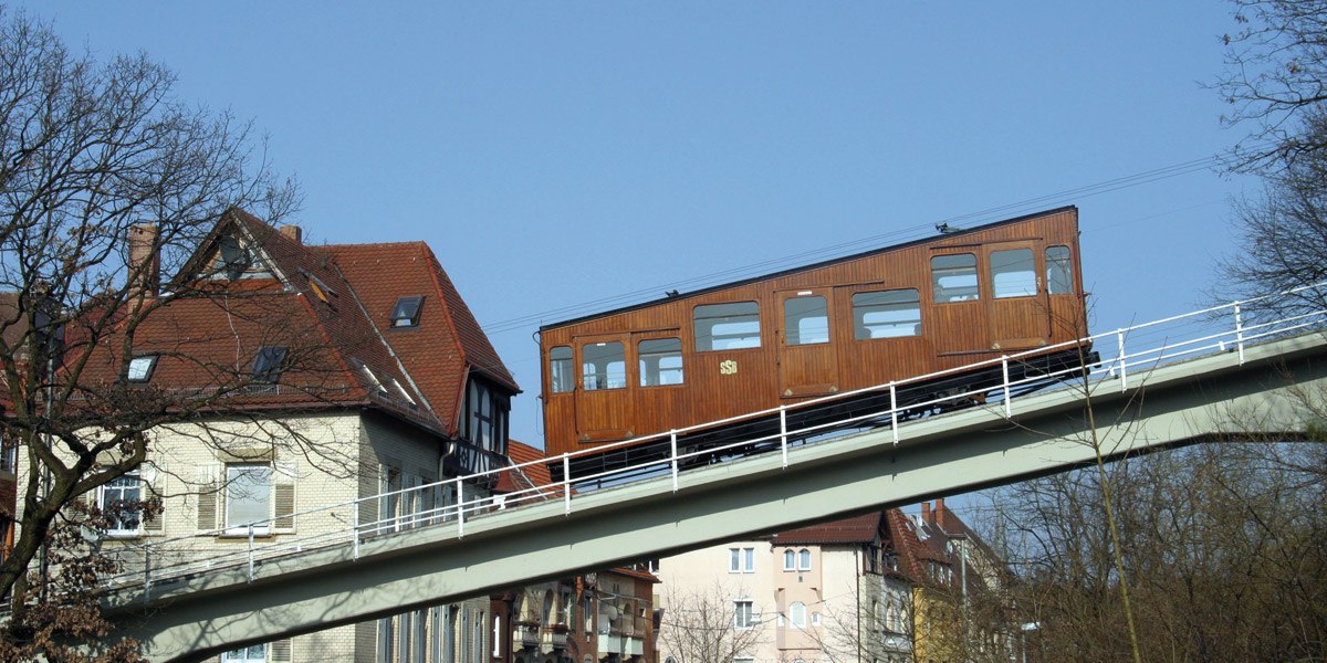 Standseilbahn Stuttgart, © SMG