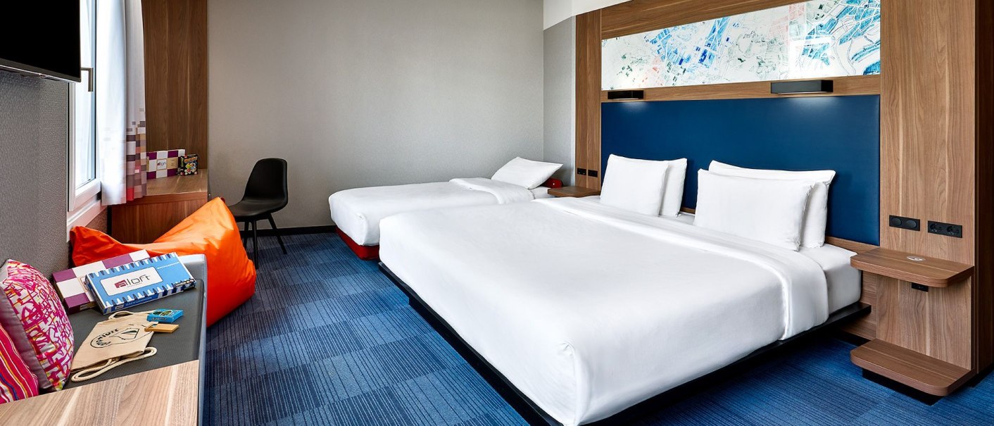Family Suite, © aloft Stuttgart Family Suite, © aloft Stuttgart