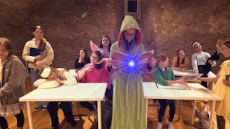 BiBi in Wonderland, © Kunstschule Labyrinth der Städte Bietigheim-Bissingen und Ludwigsburg BiBi in Wonderland, © Kunstschule Labyrinth der Städte Bietigheim-Bissingen und Ludwigsburg