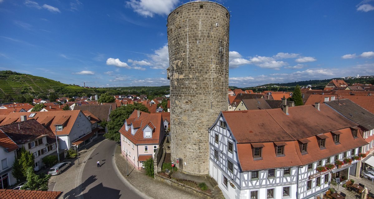 Waldhornturm Besigheim, © Stadt Besigheim Waldhornturm Besigheim, © Stadt Besigheim