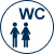 Normale Toilette vorhanden Normale Toilette vorhanden